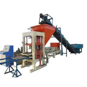RKI 08 Cement Brick Making Machine