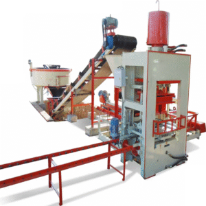 Automatic Fly Ash Brick Making Machine
