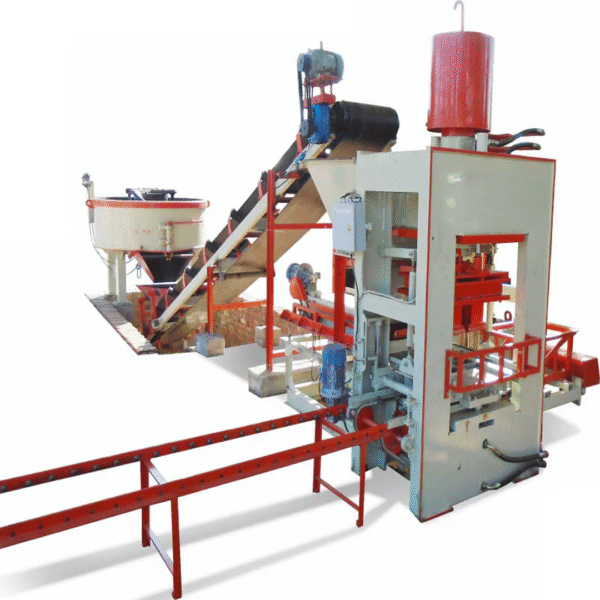 Automatic Fly Ash Brick Making Machine
