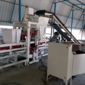 Automatic Fly Ash Brick Plant