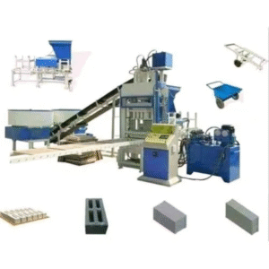 Fly Ash Brick Making Plant Fully Automatic