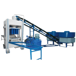 RKI 04 Semi Automatic Fly Ash Cement Brick Making Machine