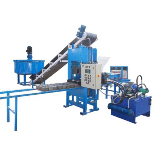 RKI 09 Fly Ash Brick Making Machine