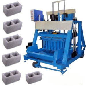 Hollow Block Making Machine