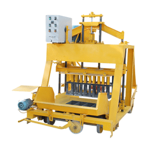Hydraulic Concrete Block Making Machine