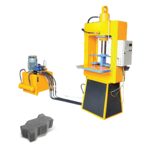 High Pressure Paver Block Machine
