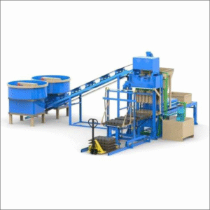 Block Making 2500 Machine