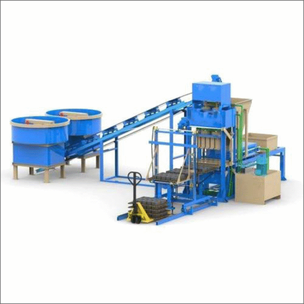 Block Making 2500 Machine