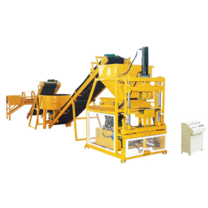Interlocking Brick Making Machine